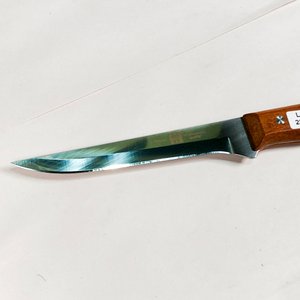 Cuchilla de Cocina Profesional con Mango de Madera - imagen 3