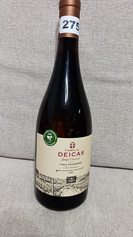 Vino Familia Deicas Single Vineyard Cerro Chuza
