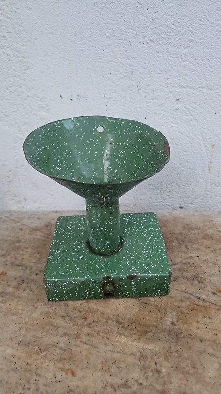 Dispensador de vino esmaltado para una damajuana - Decorativo y elegante - imagen 6