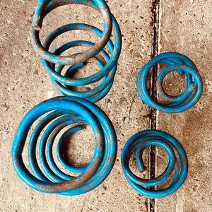 Resortes Deportivos Azules para Vehículos - imagen 3