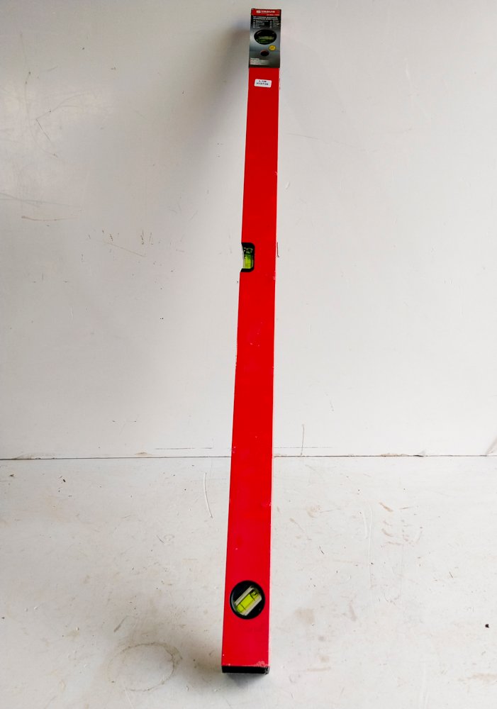 Dos Niveles de Aluminio Imantados de 1 Metro