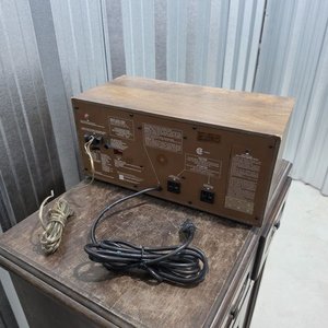 Sistema Amgard Vintage - Caja de Madera con Panel de Control - imagen 5