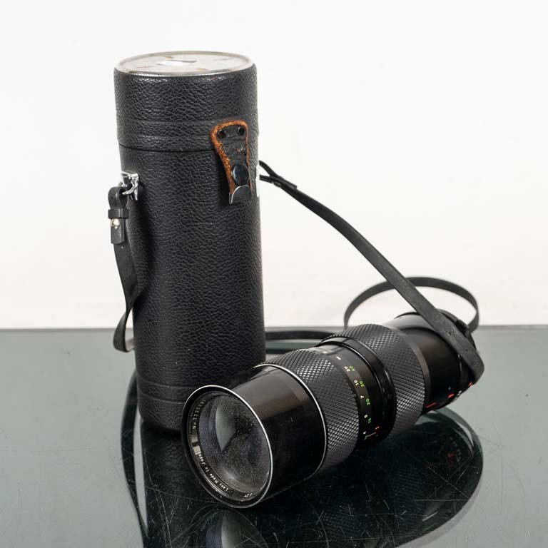 Lote anterior: Lente Soligor 80-200 mm: Lente de cámara japonesa con estuche