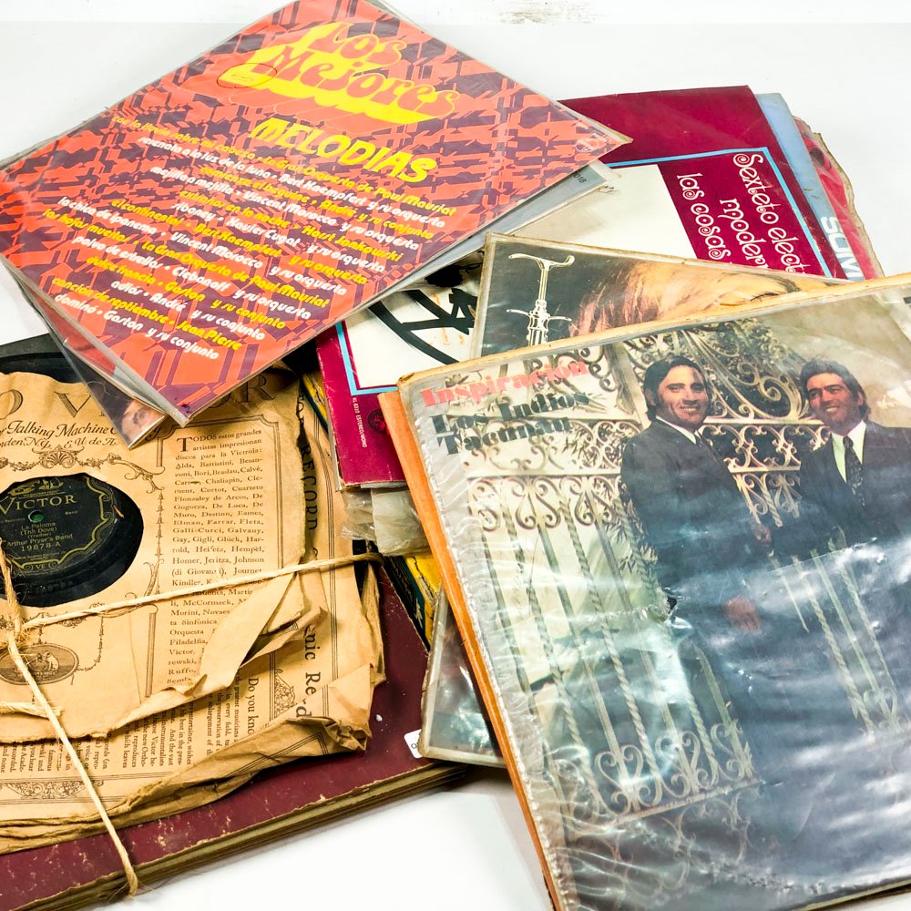 Lote de discos de vinilo en diferentes condiciones - imagen 2