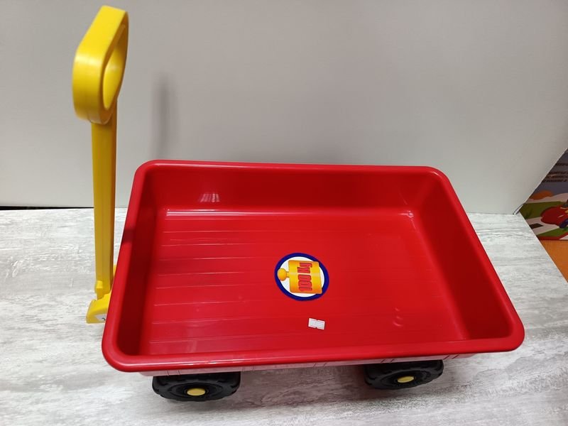 Carrito para niño juguete de plástico - imagen 2