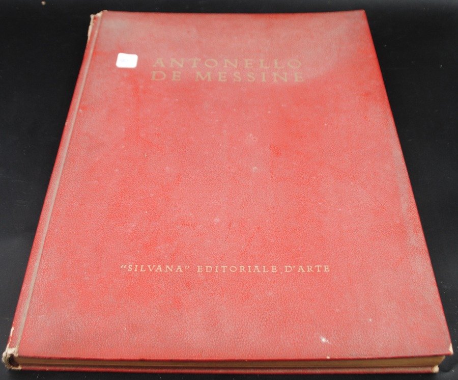 Lote siguiente: Libro de arte: Antonello de Messine