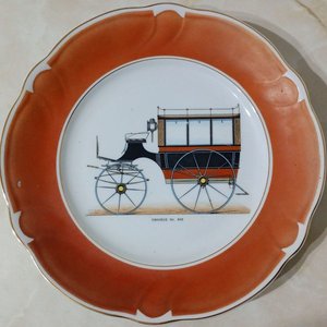 Lote anterior: Plato Decorativo Vintage Colección Carruajes Históricos - Ómnibus No. 408