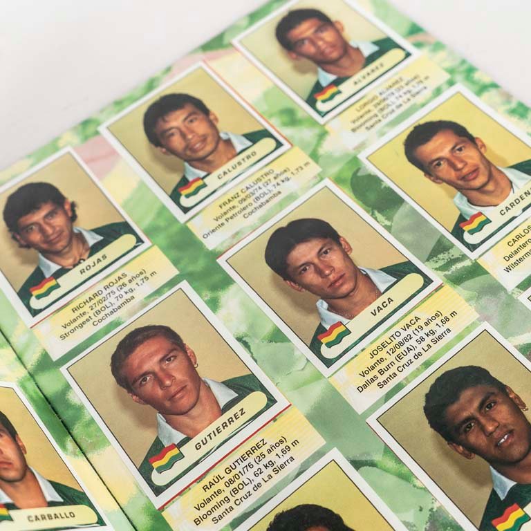Álbum de figuritas Copa América 2001 colección PANINI - imagen 2