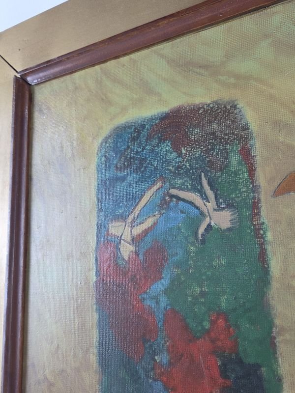 Óleo firmado ilegible de 1979 - imagen 6