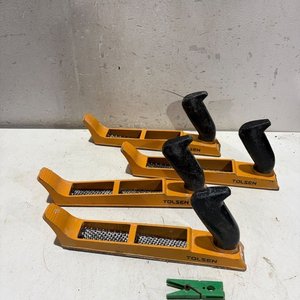 Lote siguiente: Set de 4 Cepillos para Limar Chapista Tolsen