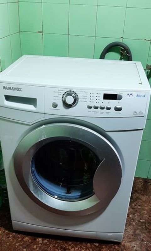 Lavarropas Panavox Blue 6kg Blanco