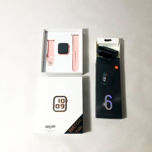Lote anterior: Dos Smartwatches: Xiaomi Mi Band 6 y Reloj T500