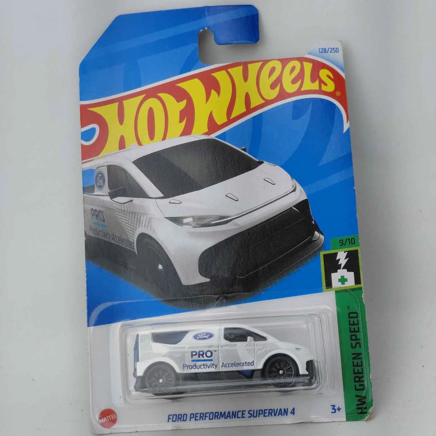 Lote siguiente: Hot Wheels Ford Supervan 4 juguete coche