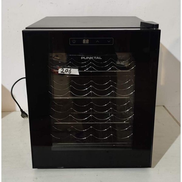 Heladera para Vinos Punktal Negra (No Enfría)