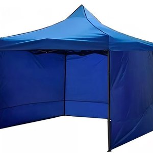 Lote siguiente: Gazebo Reforzado Azul 3x3 Metros con Lona Impermeable y Paredes