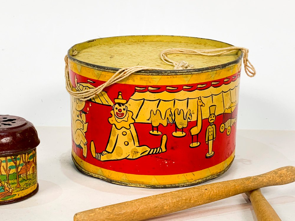 Instrumento Musical para Niños con Tambor y Palillos - imagen 3