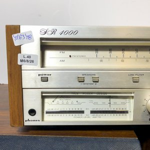 Equipo de música Marantz SR 4000 con parlantes Sansui - imagen 2