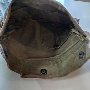 Estuche Militar Americano de Lona para Máscara Antigás - imagen 5