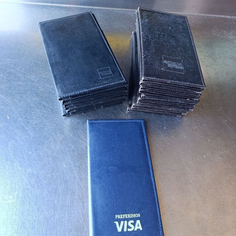 Lote anterior: Porta Cuentas para Restaurante en Símil Cuero