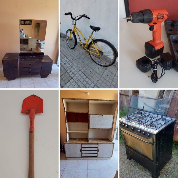 Colección de artículos para el hogar, maquinaria y herramientas - imagen 7