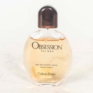 Lote siguiente: Frasco de Perfume Calvin Klein Obsession for Men Vaporisateur