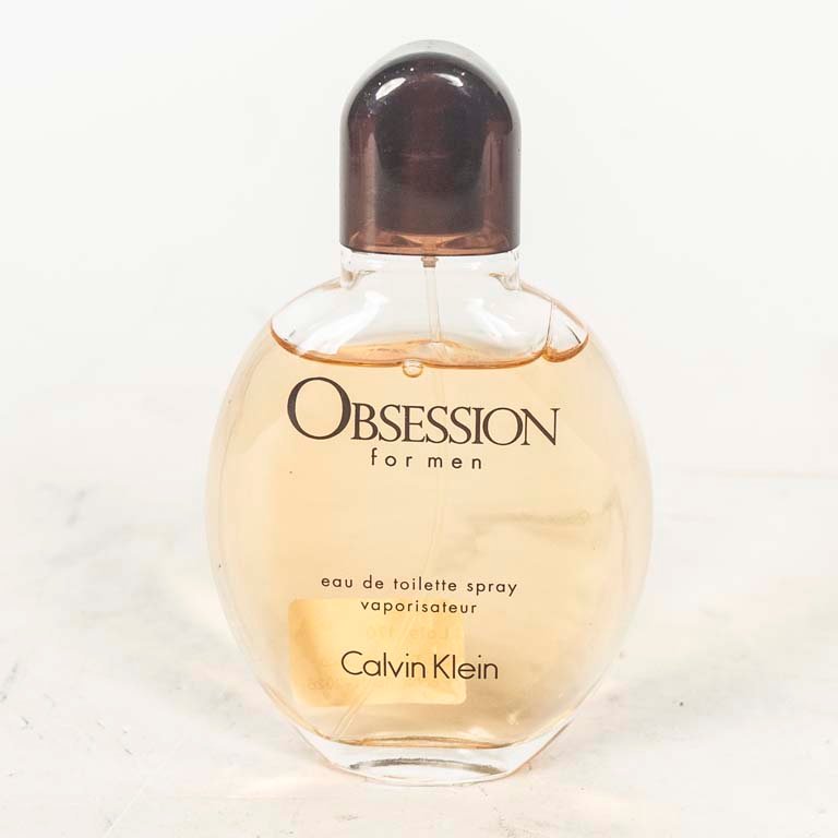 Frasco de Perfume Calvin Klein Obsession for Men Vaporisateur