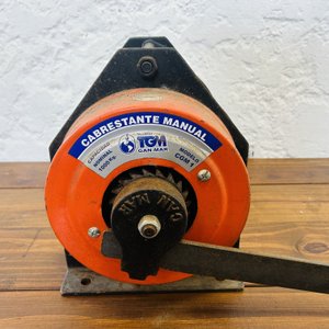 Lote #015 – Cabrestante manual  para 1 tonelada TGM - imagen 5