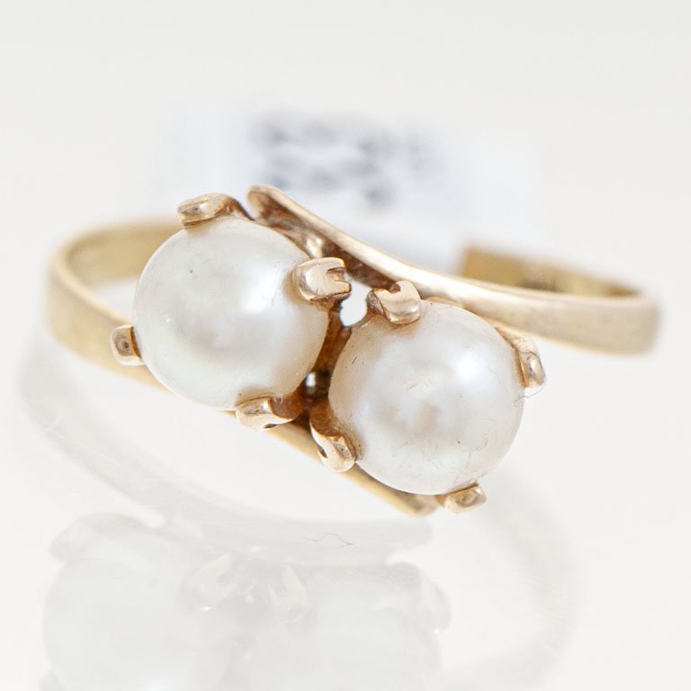 Lote anterior: Anillo de Oro con Perlas