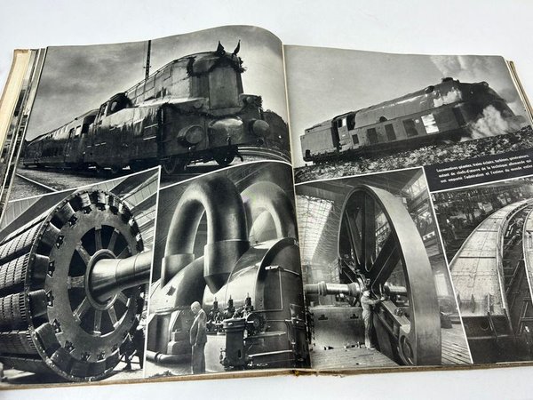 Alemania, obra ilustrada sobre política, sociedad e industria alemana, con fotografías - imagen 7