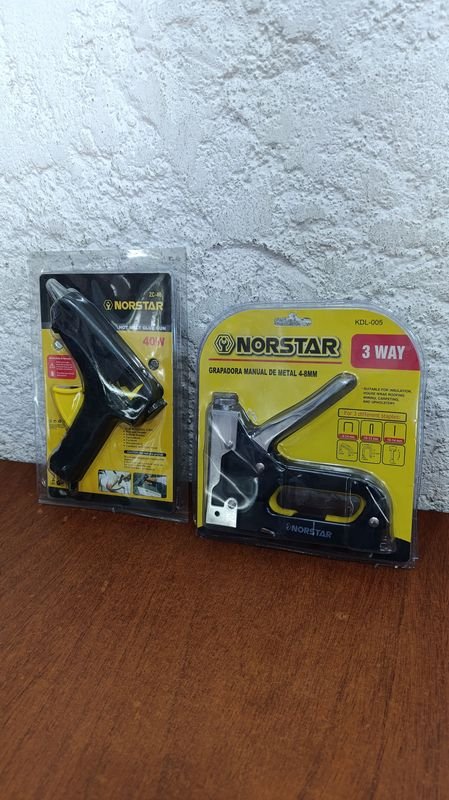 Lote anterior: Pistola Silicona NORSTAR con Engrampadora Manual