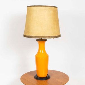 Lote anterior: Lámpara de Mesa Italiana Naranja Vintage