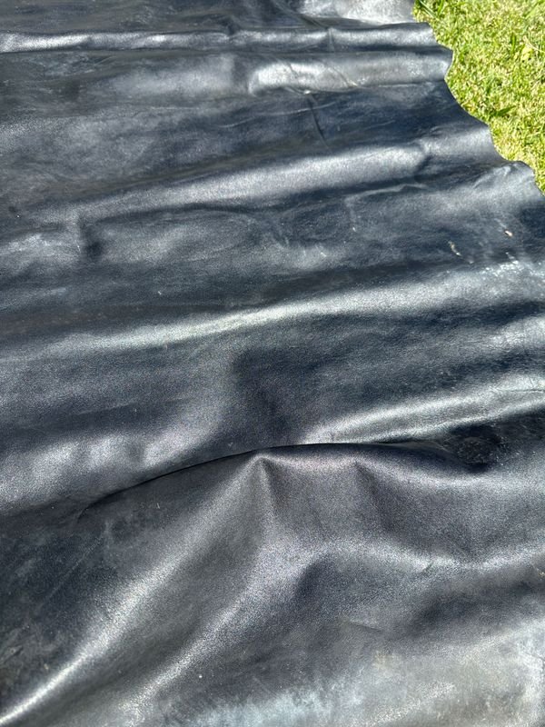 Napa Negra 2,0 x0,70 - Cuero de alta calidad - imagen 2