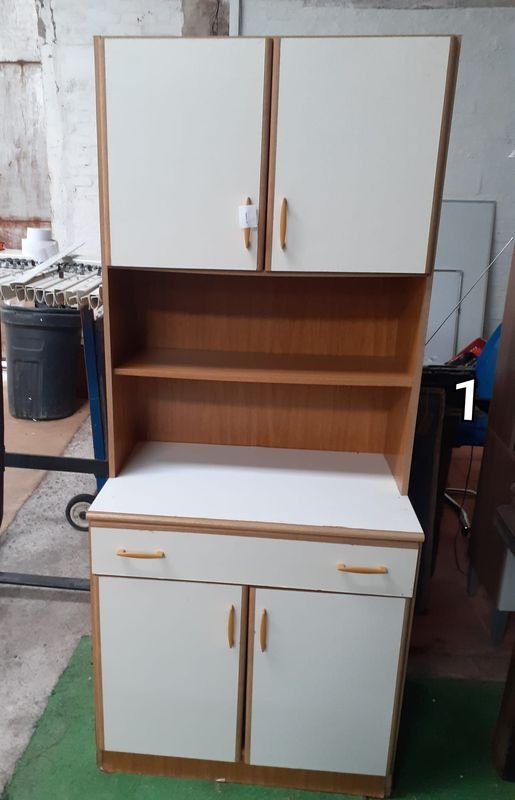Mueble de cocina 4 puertas 2 cajones