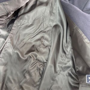 Saco Azul Marino Talle 54 Nuevo - imagen 2