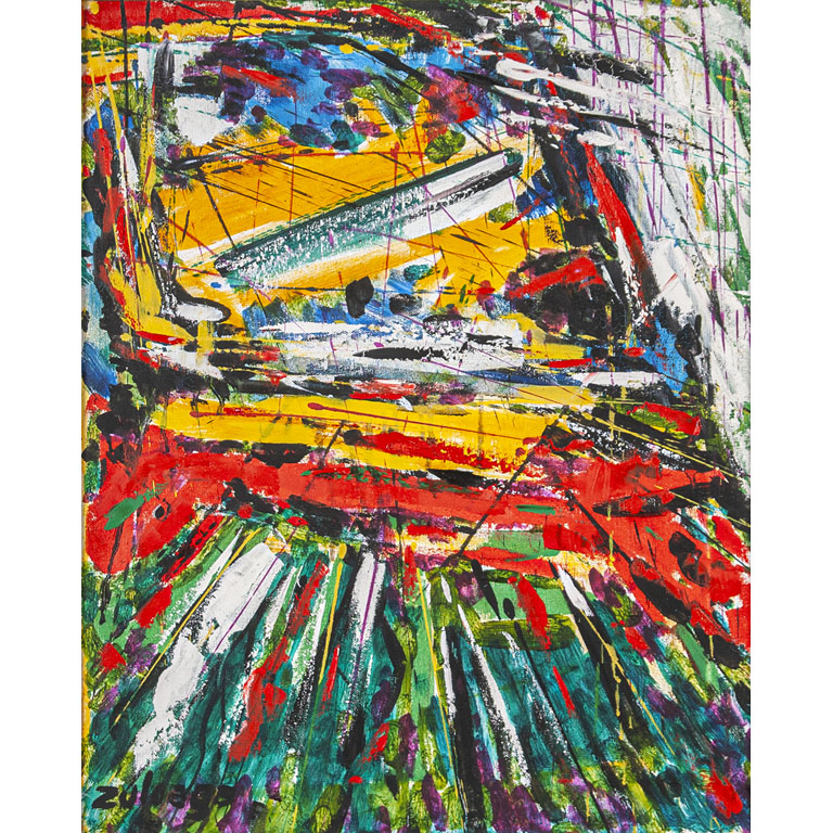 Lote siguiente: Ignacio Zuloaga. Abstracto. Óleo sobre tela, 54 x 44 cm. Firmado abajo izquierda - Descripción en Español