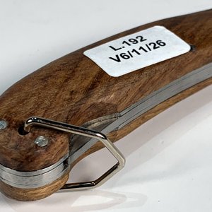 Navaja de Poda Stanley con Mango de Madera - Hoja 8 cm - imagen 4