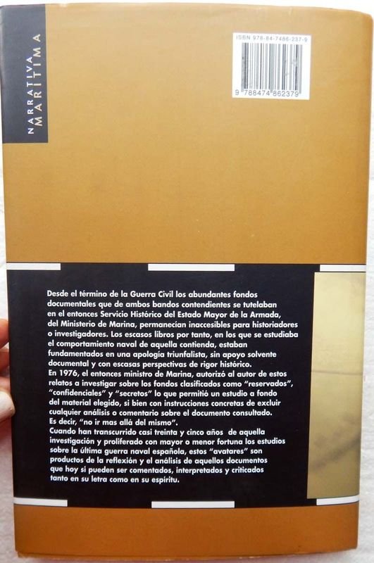 Libro: Avatares De La Guerra Española En El Mar. Contados De Otra Manera. - imagen 10