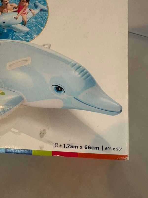 Delfin Inflable INTEX para Piscinas - imagen 2