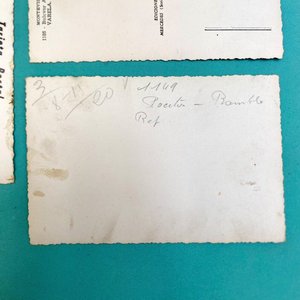 Lote de 3 Postales Antiguas de Montevideo: Palacio Salvo, Monumento y Edificios - imagen 6
