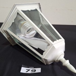 Farol Exterior Colonial Blanco para Jardín o Terraza - imagen 3