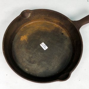 Sartén de Hierro Fundido Vintage - 25 cm - imagen 3