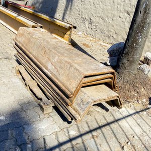6 Perfiles de Hierro para Construcción (200 x 60 cm) - imagen 2