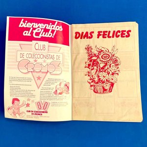 Álbum de Figuritas "Días Felices" con Figuras Recortables y Bolsa Sellada - imagen 3