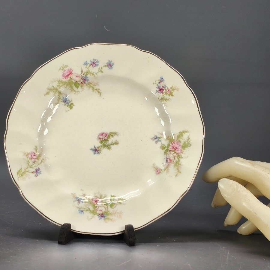 Servicio de té y café, platos de porcelana y accesorios - imagen 26