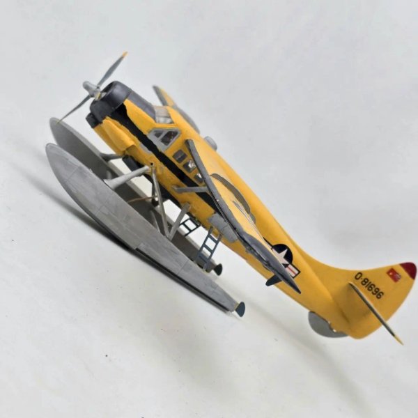 Réplica Avión Hidroavión DHC-2 L-20 U-6 Fuerzas Armadas USA - imagen 1