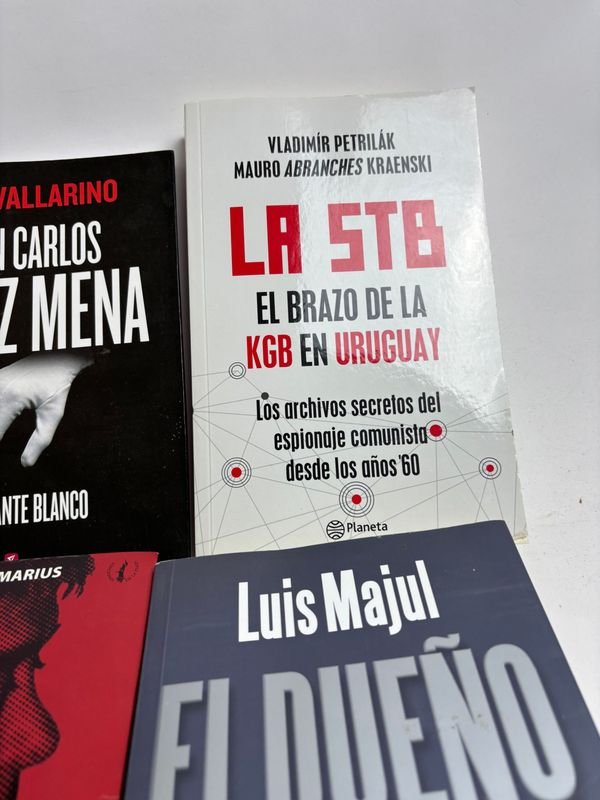Libros sobre política, espionaje y Tupamaros - imagen 8
