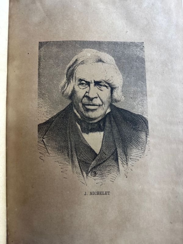 Libros antiguos sobre la Revolución Francesa por J. Michlet - imagen 3