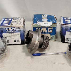 Lote siguiente: Lote de 3 Bombas de Agua VMG para Chevrolet Corsa, Zafira, Aveo