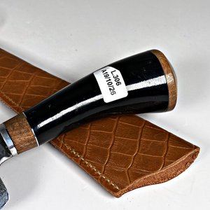 Cuchillo de Acero con Cabo y Vaina, Hoja de 22 cm - imagen 4