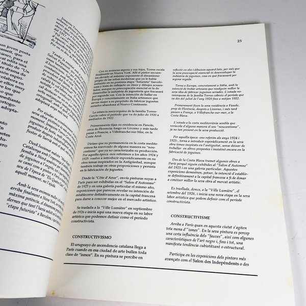 Libro de Torres Garcia, Epoca Catalana - imagen 2